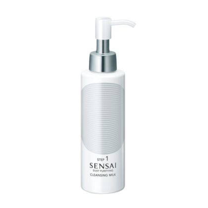 Sensai Silky Purifying Cleansing Milk - Step 1