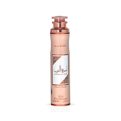 Lattafa Ameerat Al Arab Prive Rose Air Freshener