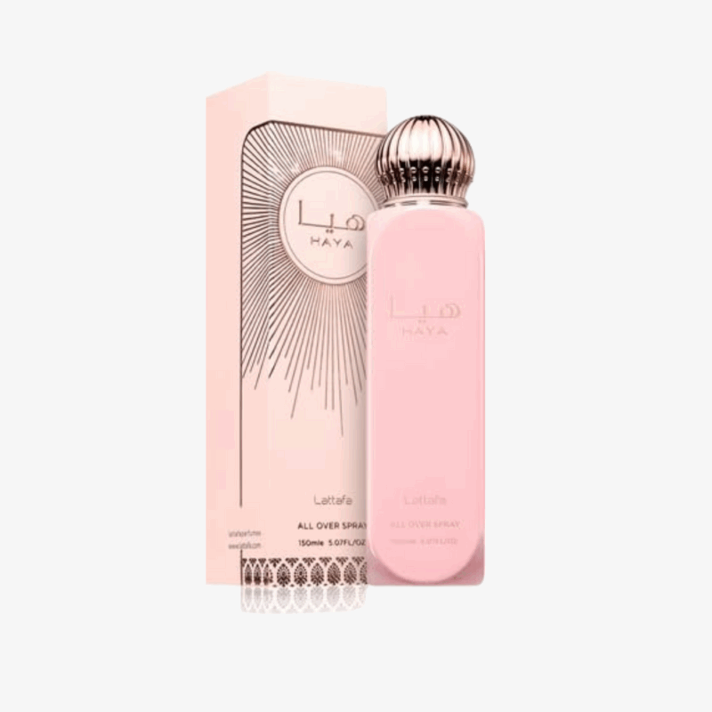 Lattafa All Over Spray - Haya - Afbeelding 2