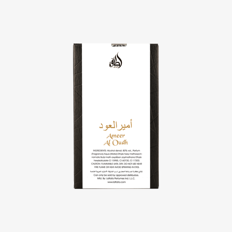 Lattafa Ameer Al Oudh Intense Oud - Afbeelding 4