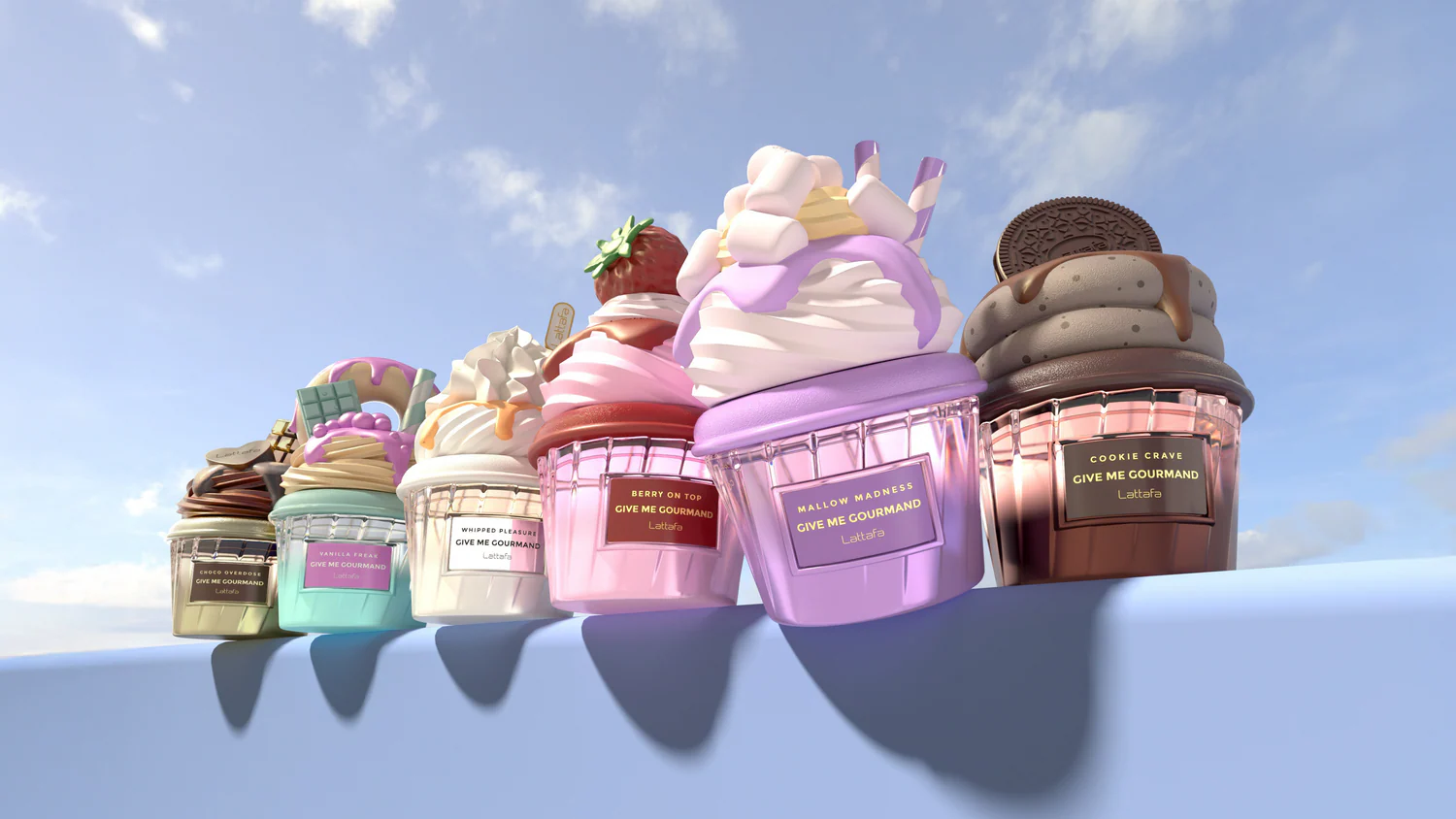 Lattafa - Give Me Gourmand Collection