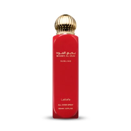 Badee Al Oud Sublime All Over Spray