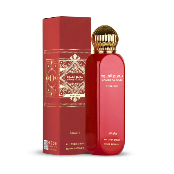 Badee Al Oud Sublime All Over Spray - Afbeelding 2