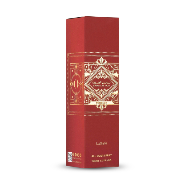 Badee Al Oud Sublime All Over Spray - Afbeelding 3