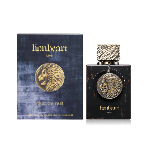Club De Nuit Lionheart Man - Afbeelding 2