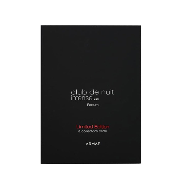 Club De Nuit Intense Man Limited Edition Pure Parfum - Afbeelding 3