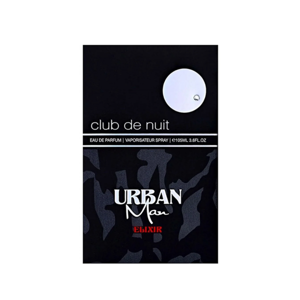 Club De Nuit Urban Man Elixir - Afbeelding 3