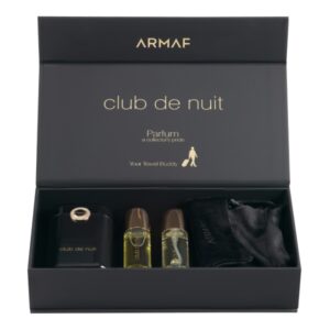 Club De Nuit Intense Man Travel Set