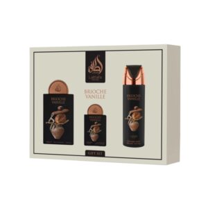 Brioche Vanille Giftset