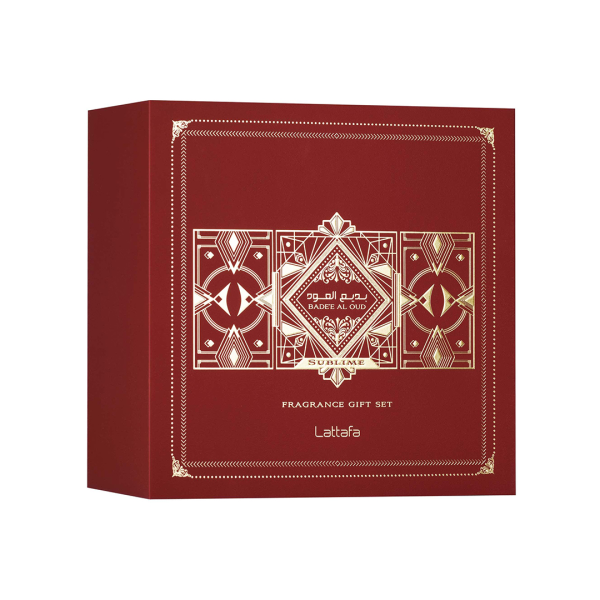 Badee Al Oud - Sublime Giftset - Afbeelding 2