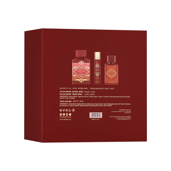 Badee Al Oud - Sublime Giftset - Afbeelding 3