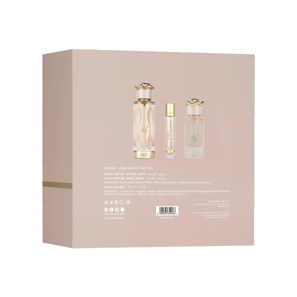 Teriaq Giftset - Afbeelding 3