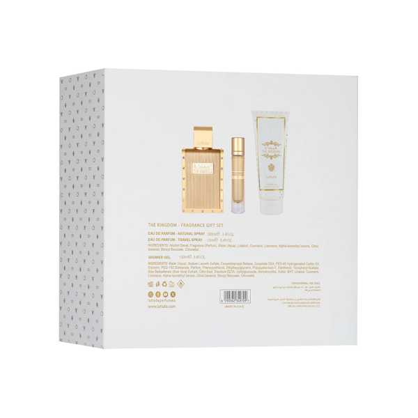 The Kingdom Men Giftset - Afbeelding 3