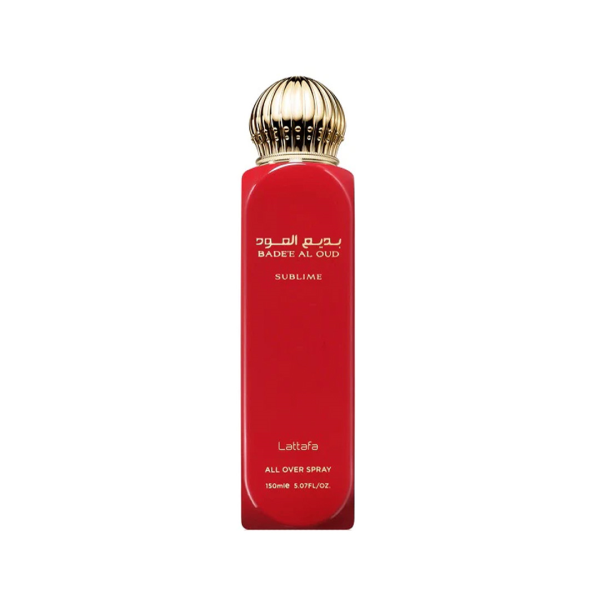 Badee Al Oud Sublime All Over Spray - Afbeelding 4