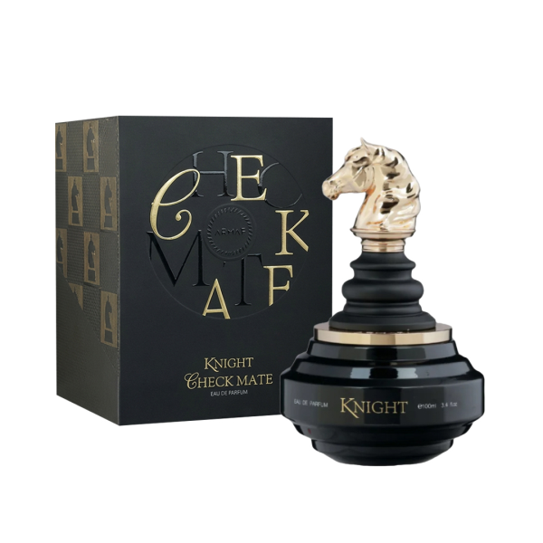 Check Mate Knight Black - Afbeelding 2