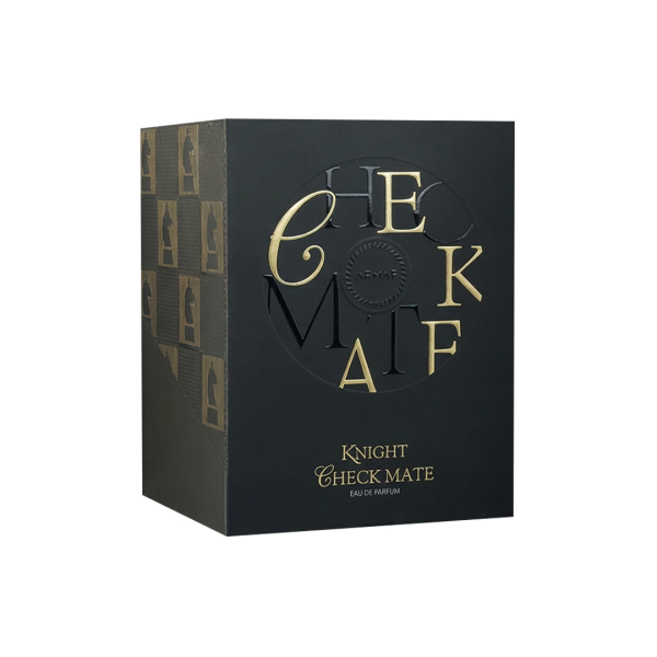 Check Mate Knight Black - Afbeelding 3