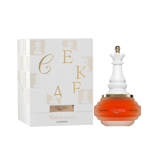Check Mate Queen White - Afbeelding 2