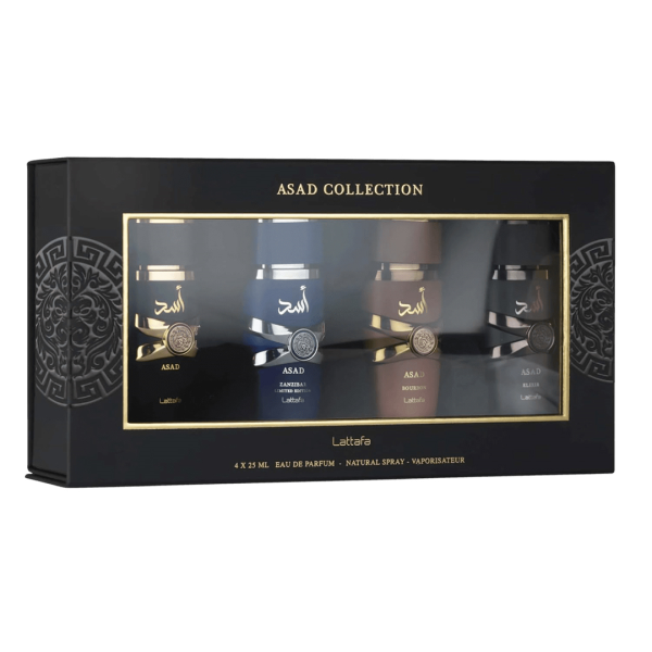 Asad Collection Set 4x25ml - Afbeelding 2