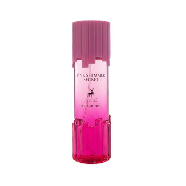 Pink Shimmer Secret Body Mist