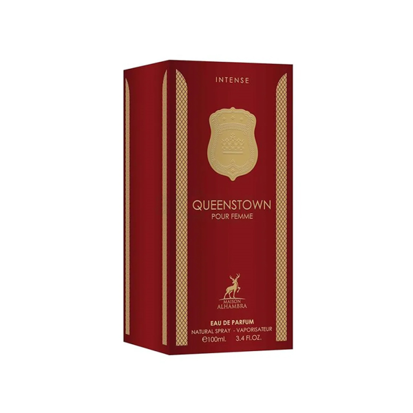 Queenstown Pour Femme Intense - Afbeelding 3